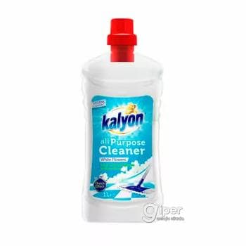 Pol ýuwmak üçin serişde Kalyon "White Flowers" 1 lt