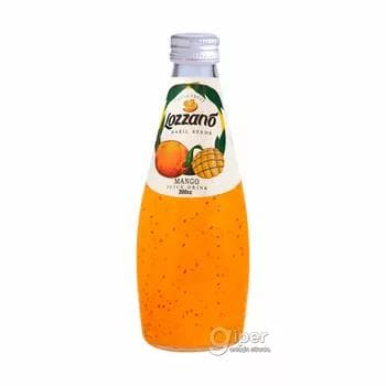 Напиток из семян базилика Lozzano "Mango", 300 мл