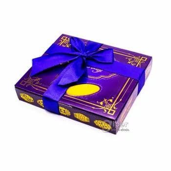 HASAR "Dried Melon in Chocolate" şokolad örtükli gawun kaky 200 gr (±10 gr)
