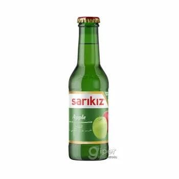 Gazlandyrylan mineral içgi Sarikiz alma tagamly, 200 ml