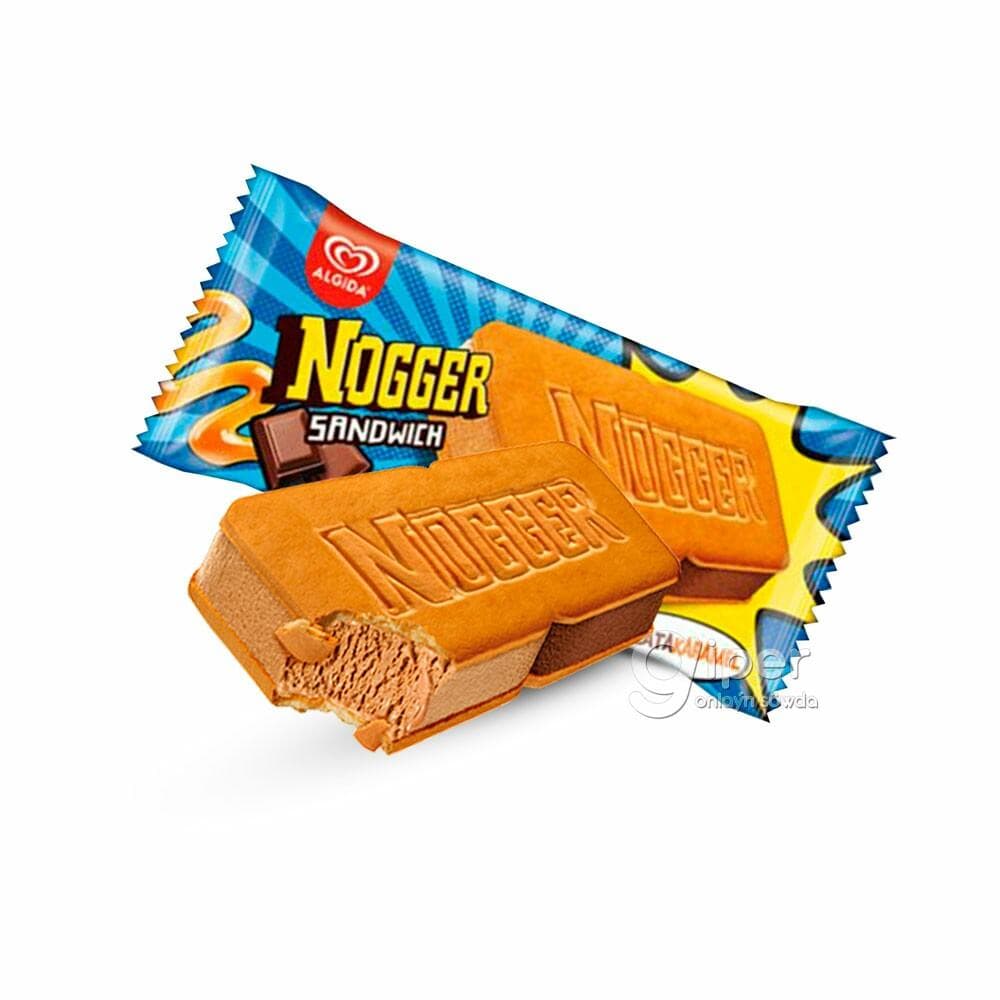 Doňdurma Algida "Nogger" şokolad we karamel, 88.3 gr