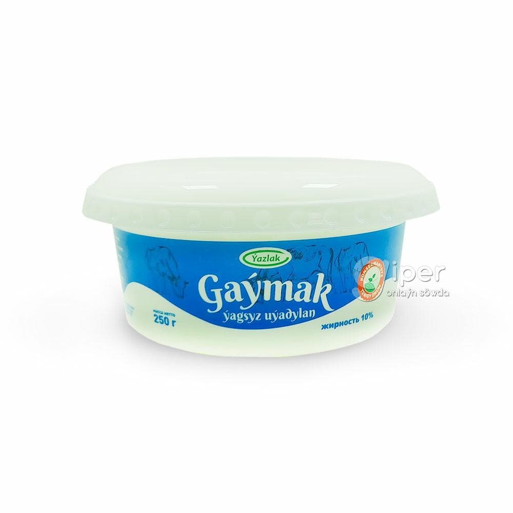 Сметана нежирное 10% 250г