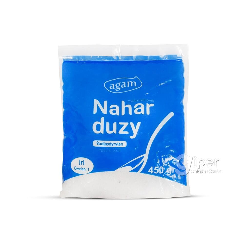 Nahar duzy "agam" iri üwelen 450 gr