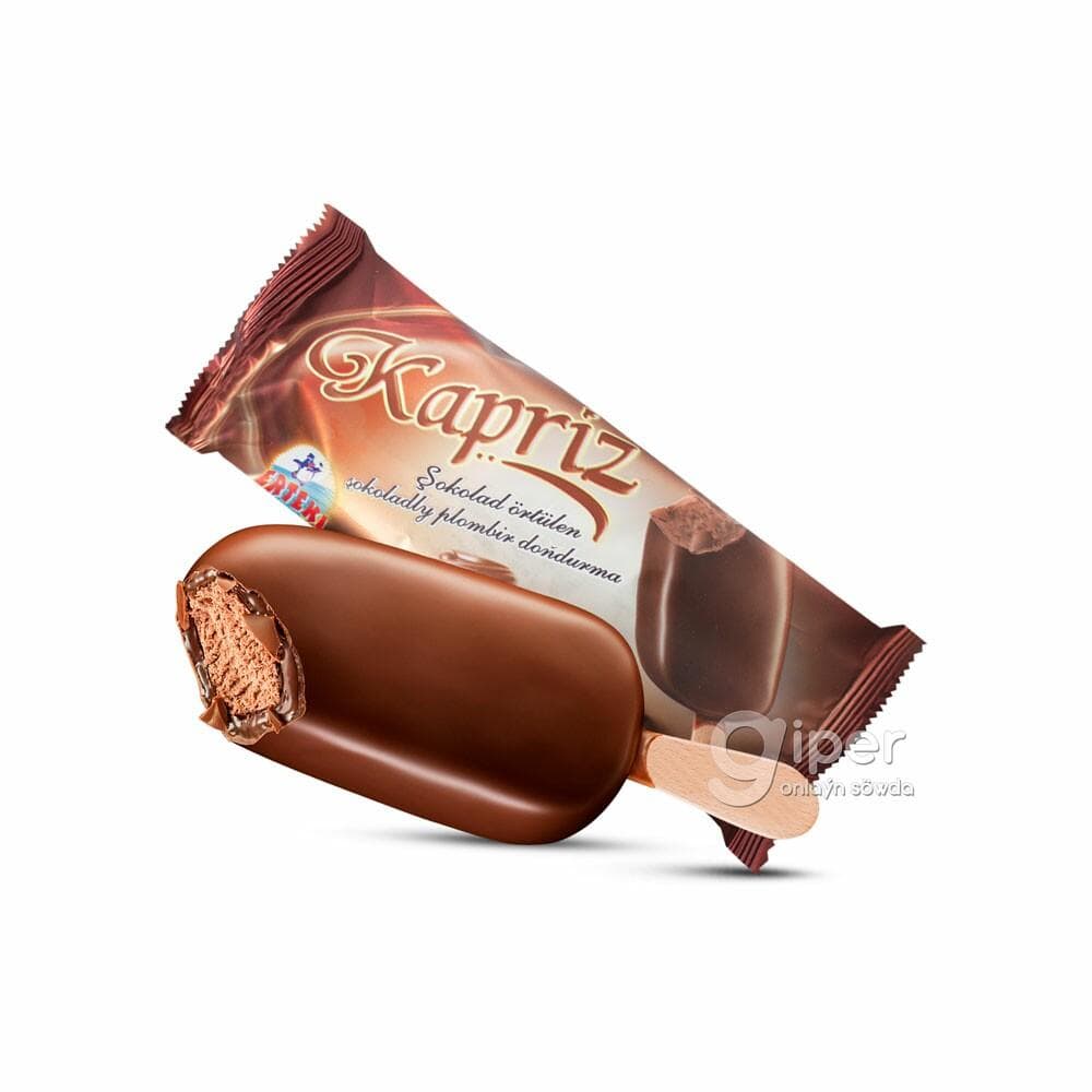 Doňdurma "Erteki" Kapriz şokoladly 75 gr