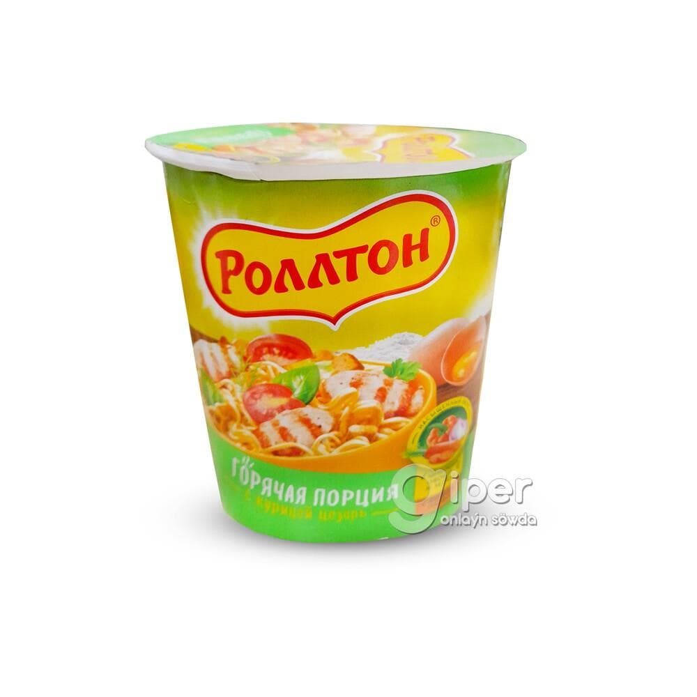 Un aş Rollton sezar salatly towuk 70 gr