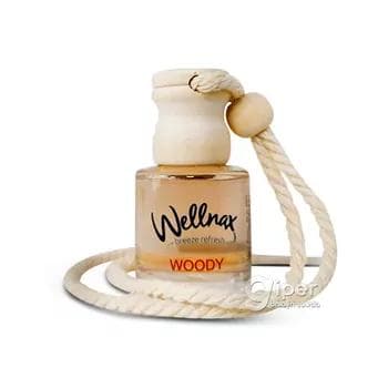 Awtoulaglar üçin ys beriji "Wellnax" Woody, 8 ml