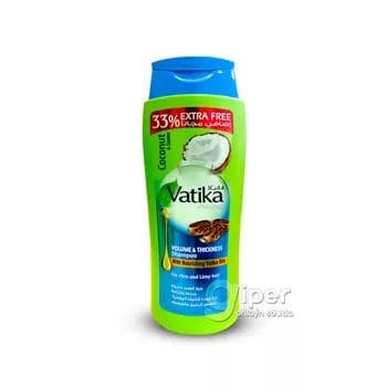 Şampun "Vatika" goşmaça göwrüm, 400 ml +132 ml