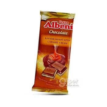 Şokolad Ülker "Albeni", karamel kremly, 85 gr