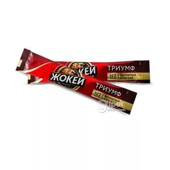 Ereýän kofe "Жокей" Триумф, 2 gr