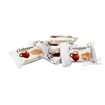 Süýtli wafli Duýgy "Gülaýym", 500 gr (±30 gr)
