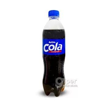 Gazlandyrylan içgi Ak ýol "Cola", 500 ml