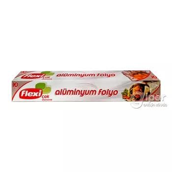Alýumin folga "Flexi", 10 metr