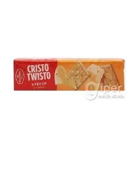 Kreker Белогорье "Кристо-Твисто" peýnirli, 205 gr