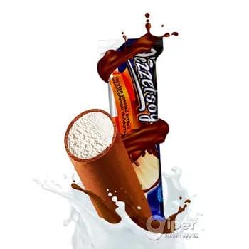 Doňdurma Erteki "Lezzetsöýer" wanilli plombir, 80 gr