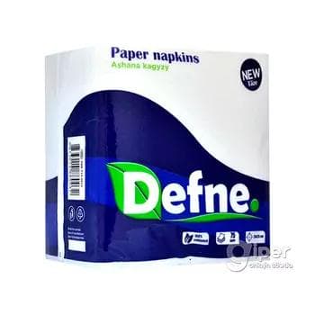 Кухонная бумага "Defne" 25х25 см, 75 шт