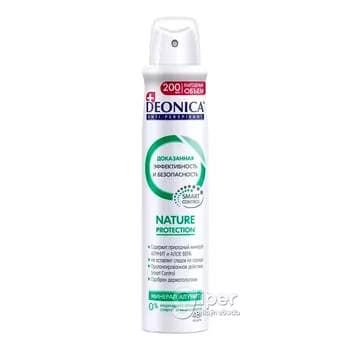 Antiperspirant Deonica "Nature Protection", 200 ml
