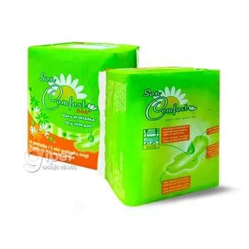 Prokladka "Sen Comfort" Dry slim pad 245 mm, 10 sany