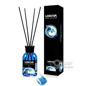 Dekoratiw howa yslandyryjy Loreva "Okean", 110 ml