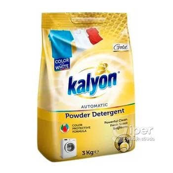 Kir ýuwujy soda Kalyon Gold, 3 kg