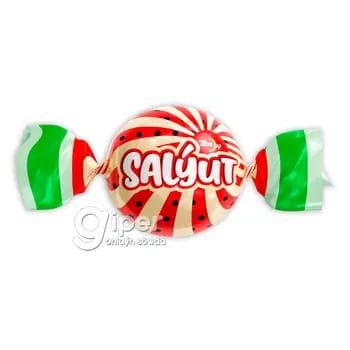 Marmelad süýjüler garpyzly Täze aý "Salýut", 250 gr (±15 gr)