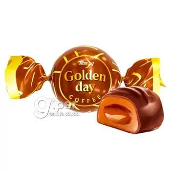 Şokoladly süýjüler Täze aý "Golden day", 250 gr (±15 gr)