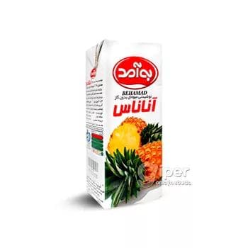 "Behamad" сок ананасовый, 200 мл