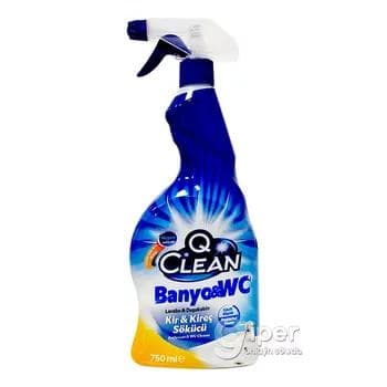 Средство для удаления извести и грязи Q Clean, 750 мл