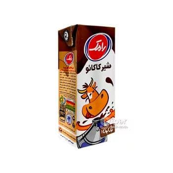 Süýt "Ramak" ýaglylygy 2% kakao tagamly, 200 ml
