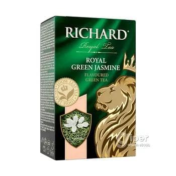 Gök çaý Richard Royal Green Jasmine, 90 gr