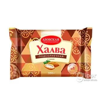 Günebakar halwa Азовская kakaoly, 350 gr