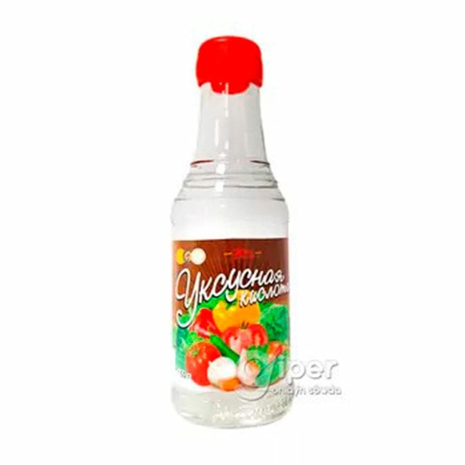 Uksus kislotasy "Сибирский" 70%, 160 gr