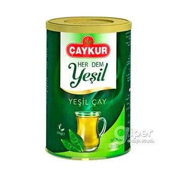 Чай зеленый Çaykur "Her dem Yeşil", 150 г