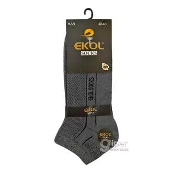"EKOL socks" erkek gysga jorap, ölçegi 40-43 (106), çal №3