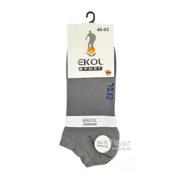 "EKOL socks" erkek gysga jorap, ölçegi 40-43 (112), çal №3