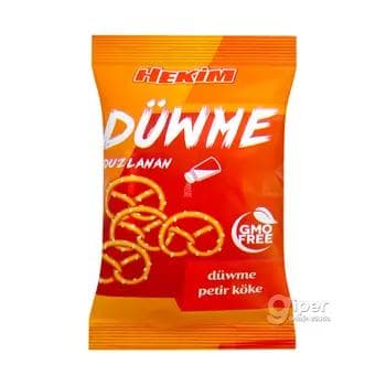 Крекеры Hekim "Düwme" соленые, 35 г