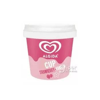 Doňdurma Algida "Cup" Ýertudana-wanil, 50 gr