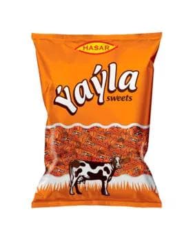 Karamel süýjüleri HASAR "Ýaýla",assorti 250 gr (±15 gr)