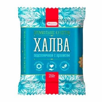 Günebakar halwa "Мишкино счастье" arahisly 250 gr