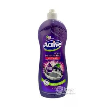 Средство для мытья посуды Active виноград и цветок, 750 мл