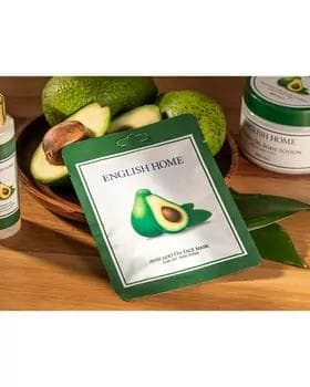 "English home" ýüz üçin maska Avocado Oil