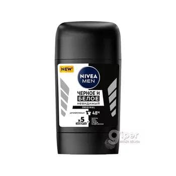 Antiperspirant stik Nivea Men ak we gara, 50 ml