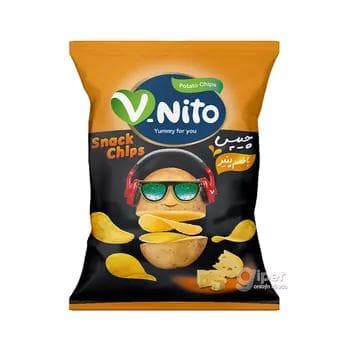 "V_Nito" Çipsiler ýeralmadan, snack 50 gr