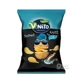 "V_Nito" Çipsiler ýeralmadan, duzly 50 gr
