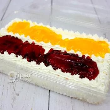 Фруктовый торт "Gül-kenar", 520 г