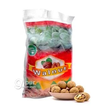 Çekimli hoz "Walnut" ýuka gabykly, 500 gr