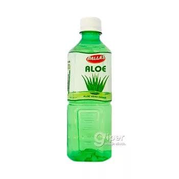 Alkagolsyz gazsyz içgi Dallas "Aloe", 500 ml