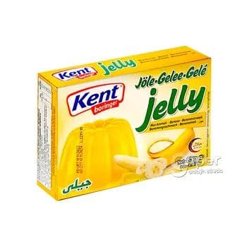 Kent banan tagamly miweli žele, 85 gr