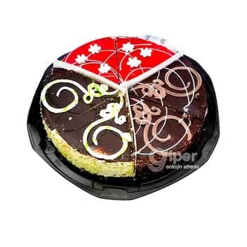Tort assorti "KENEK" (3 görnüş), 900 gr