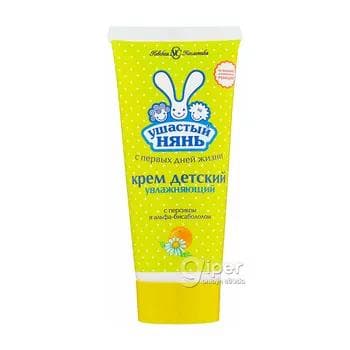 Çagalar üçin krem "Ушастый Нянь" nemlendiriji 100 ml