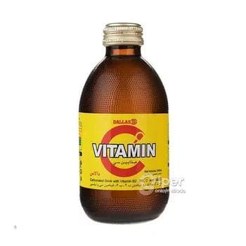 Напиток безалкогольный (энергетический) газированный Dallas"Vitamin C", 240 мл